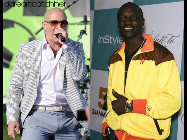 Hово * Pitbull feat Akon - Mr. Right now [ Януари 2011 ] 