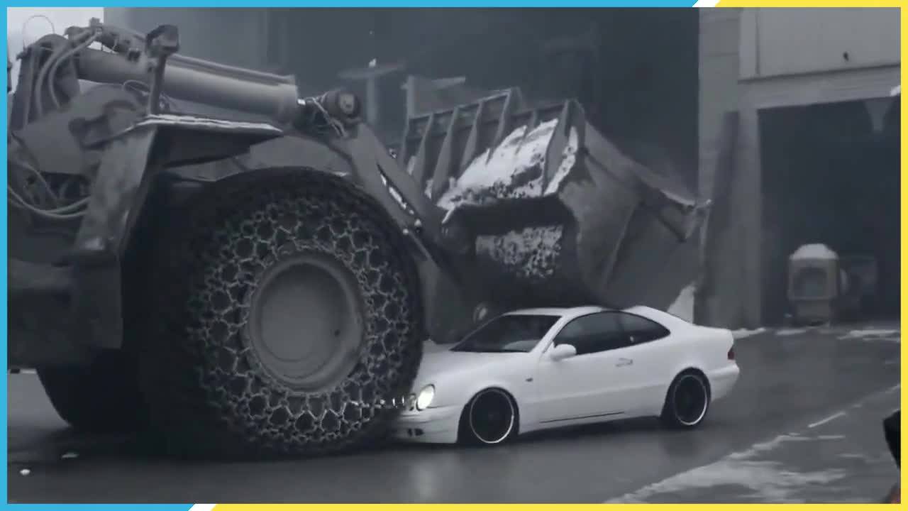 Трактори трепач - ЛУДИ ИЗЦЕПКИ