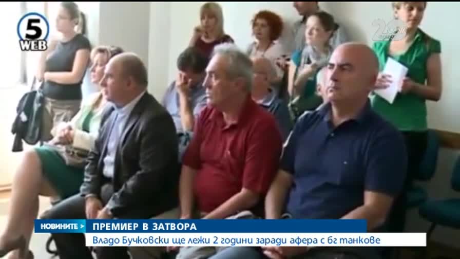 Две години затвор за бившия македонски премиер Владо Бучковски