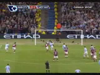 28.09.09 Манчестър Сити - Уест Хям 2:1 Мартин Петров гол