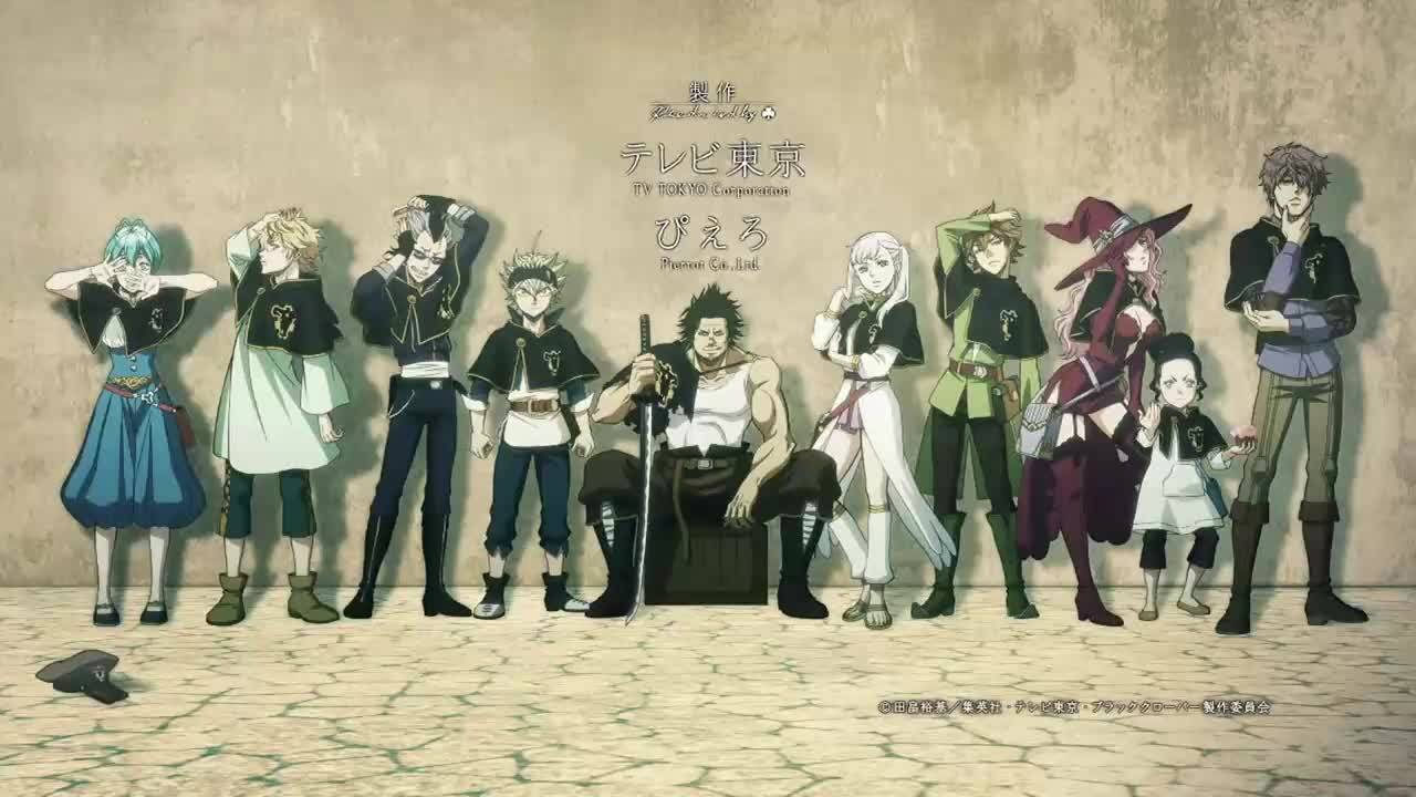 [ Bg Sub] Black Clover Episode 46