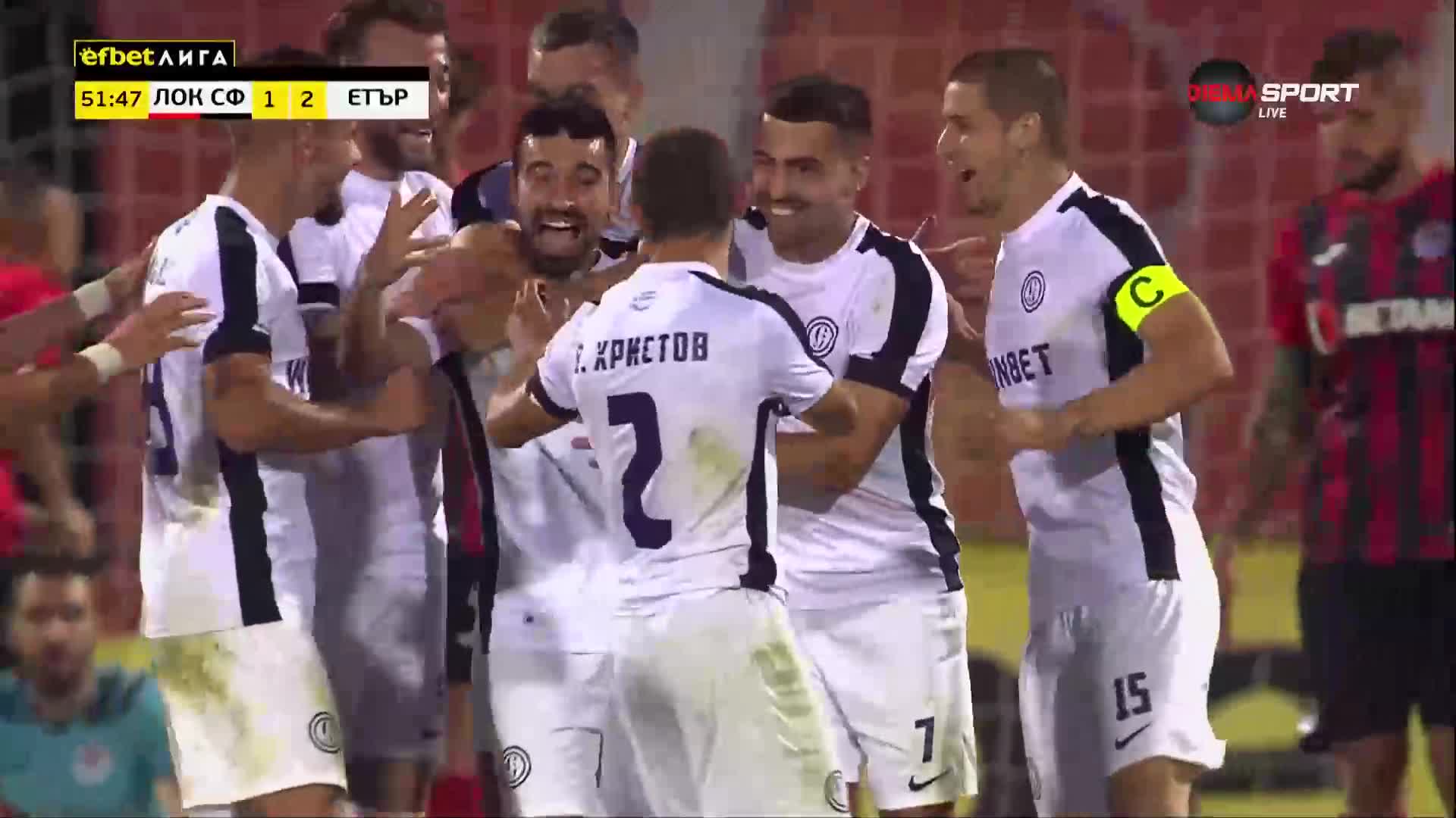 Мартин Николов отбеляза трети гол за Етър