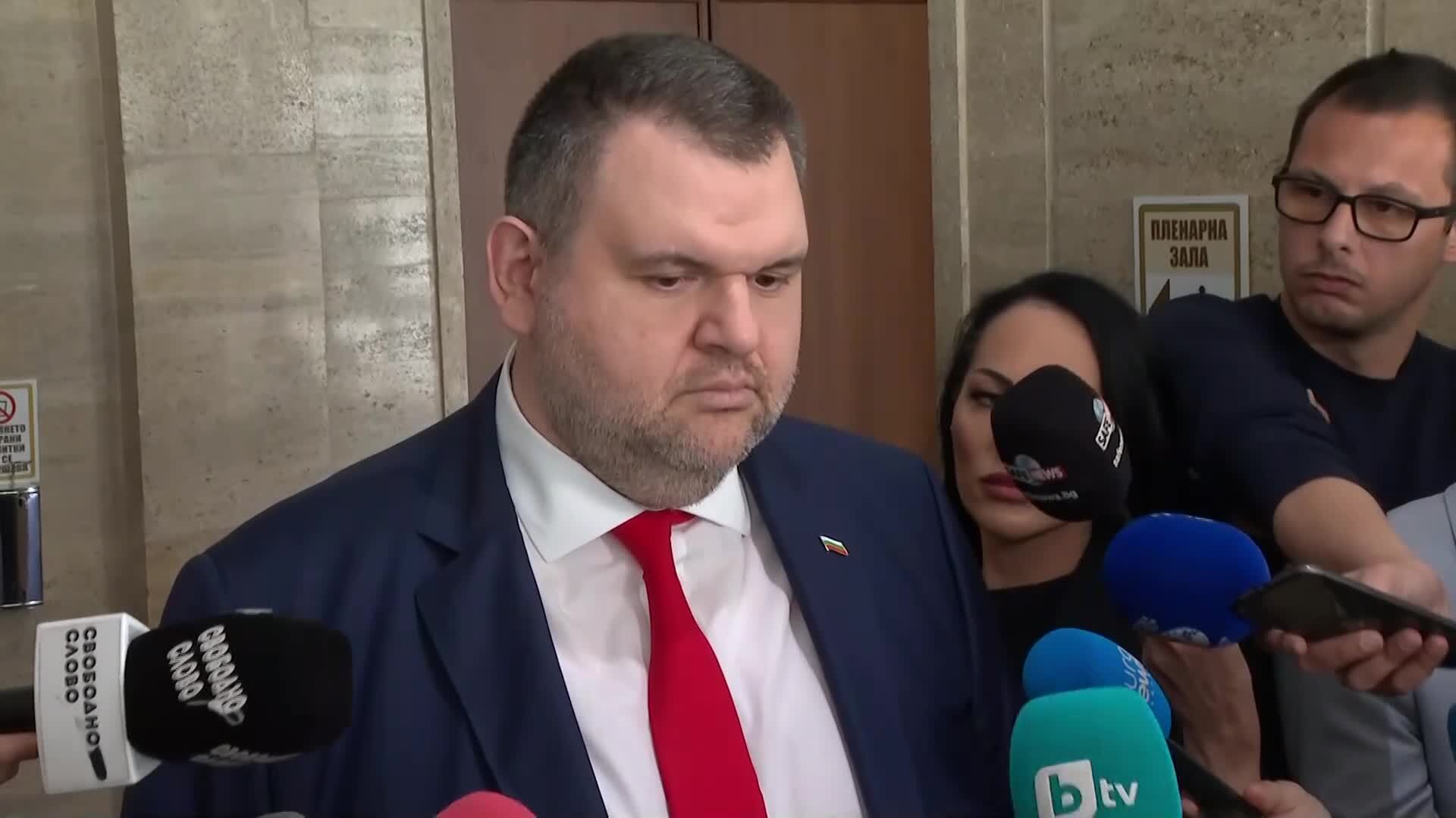 Делян Пеевски: Брокерът на всички пътища е Андрей Цеков и неговото семейство