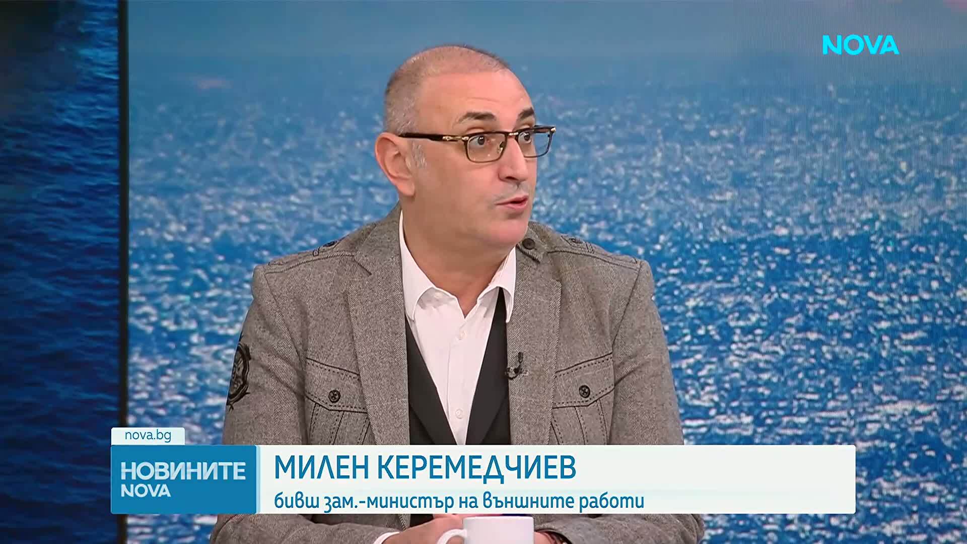 Милен Керемедчиев: Ударите в Черно море няма да спрат