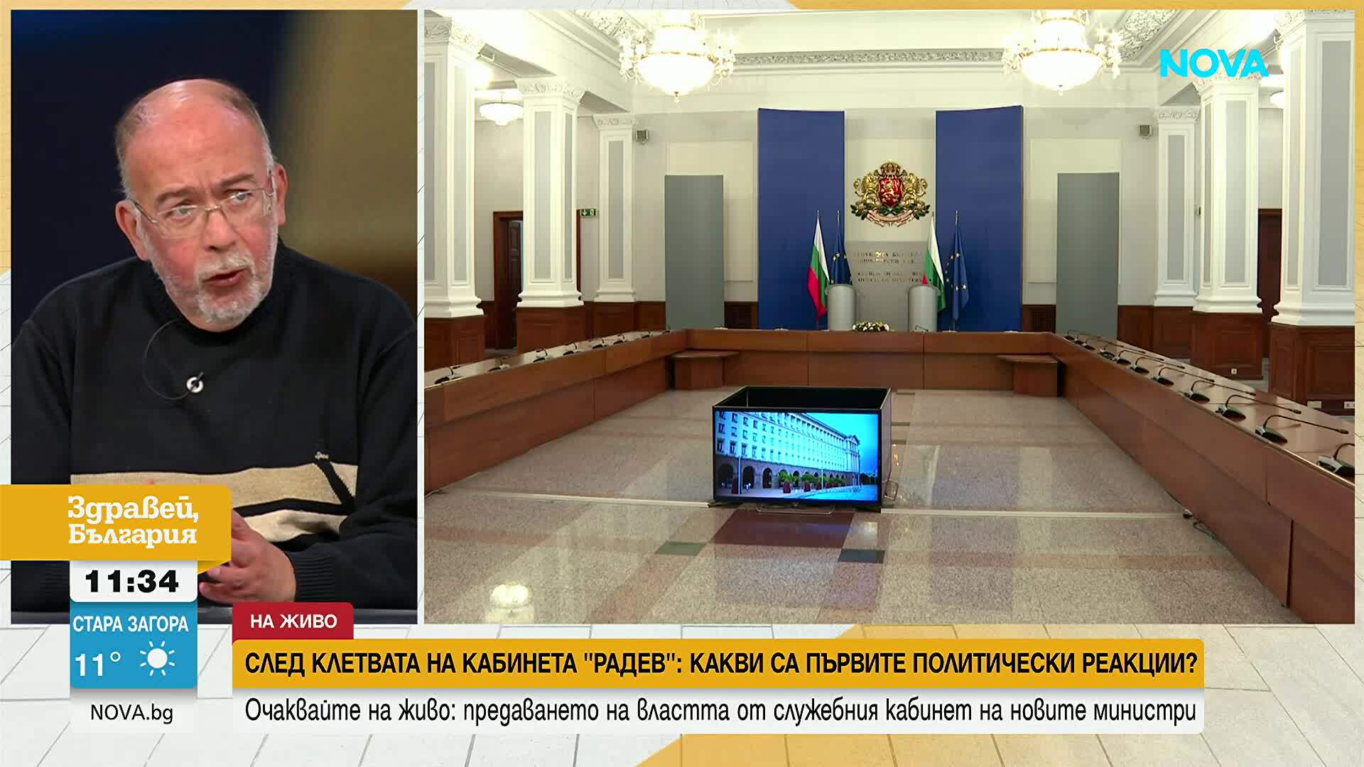 След клетвата на кабинета „Радев“: Kак ще управлява новата власт