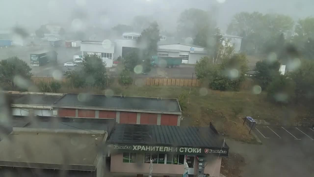 Буря в Добрич