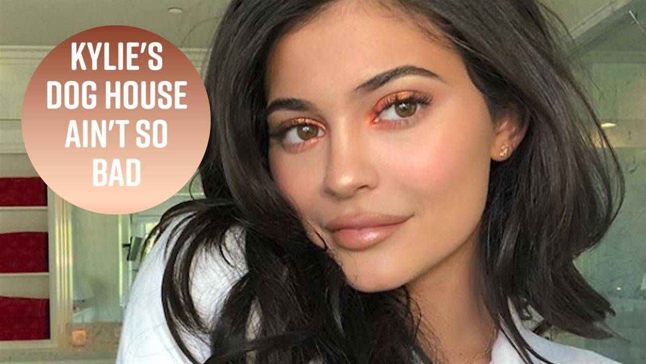 Кайли си построи имение за кучето