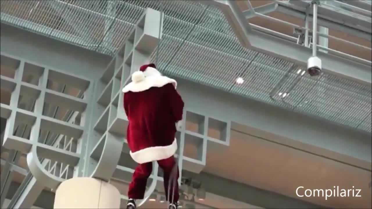 Забавни Коледни Моменти ... Компилация 2013