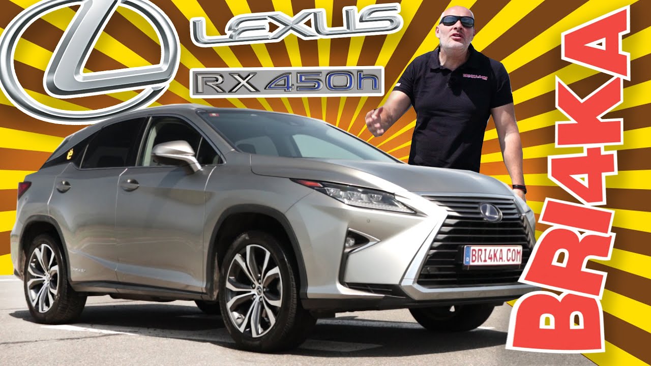 Lexus RX | 4 Gen | 450 | AL20| Revew | Bri4ka