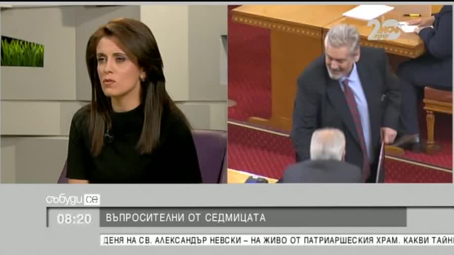 Въпросителни от седмицата
