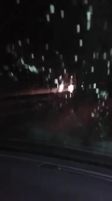 Сняг в Монтана (ВИДЕО)