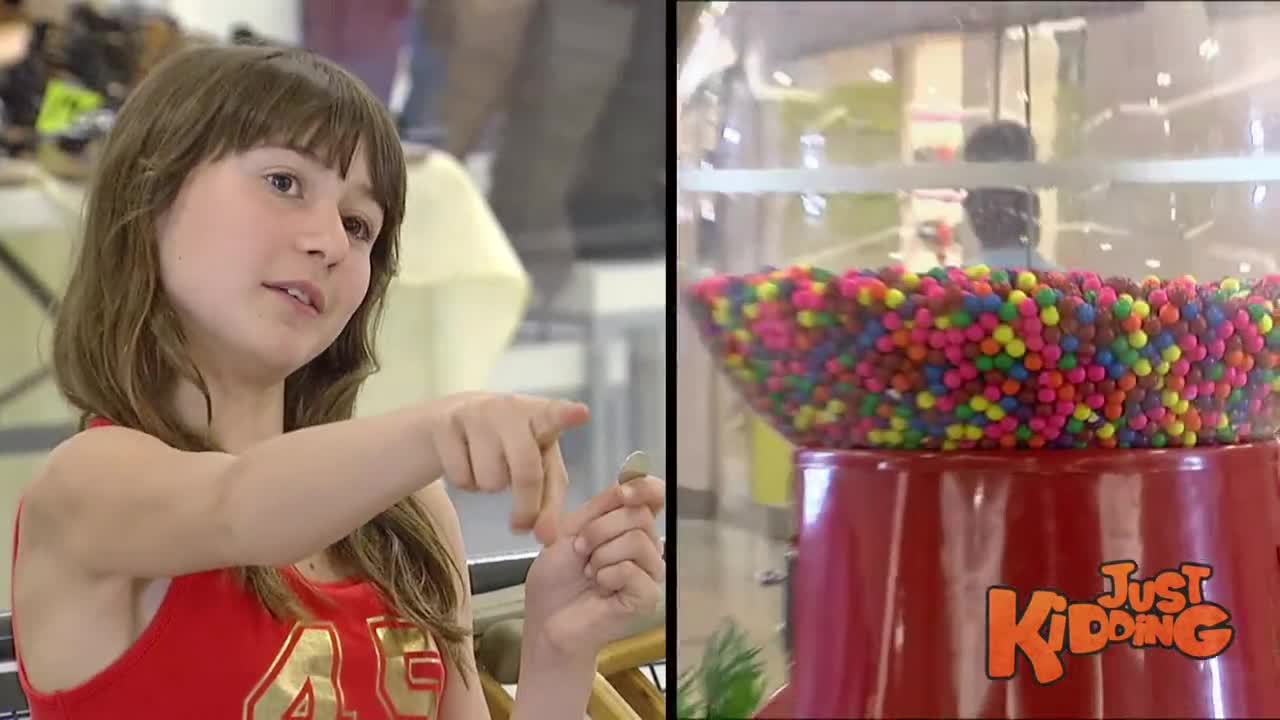 Смях! Машина за дъвки - скрита камера