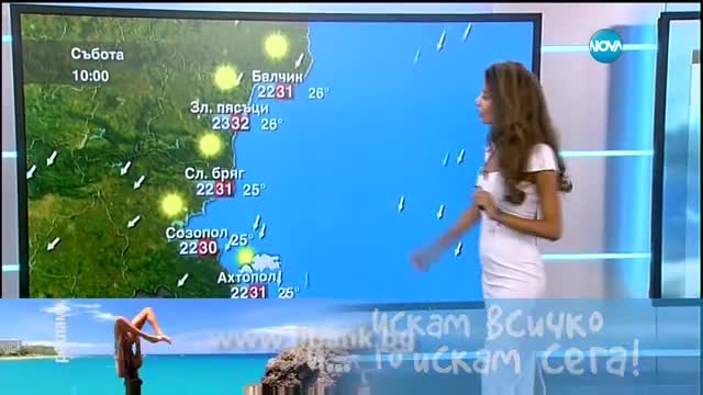 Прогноза за времето (19.08.2017 - обедна емисия)