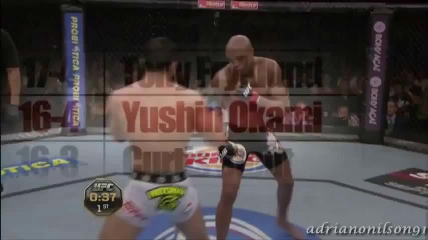 Най-добрият Mma боец - Андерсон Силва