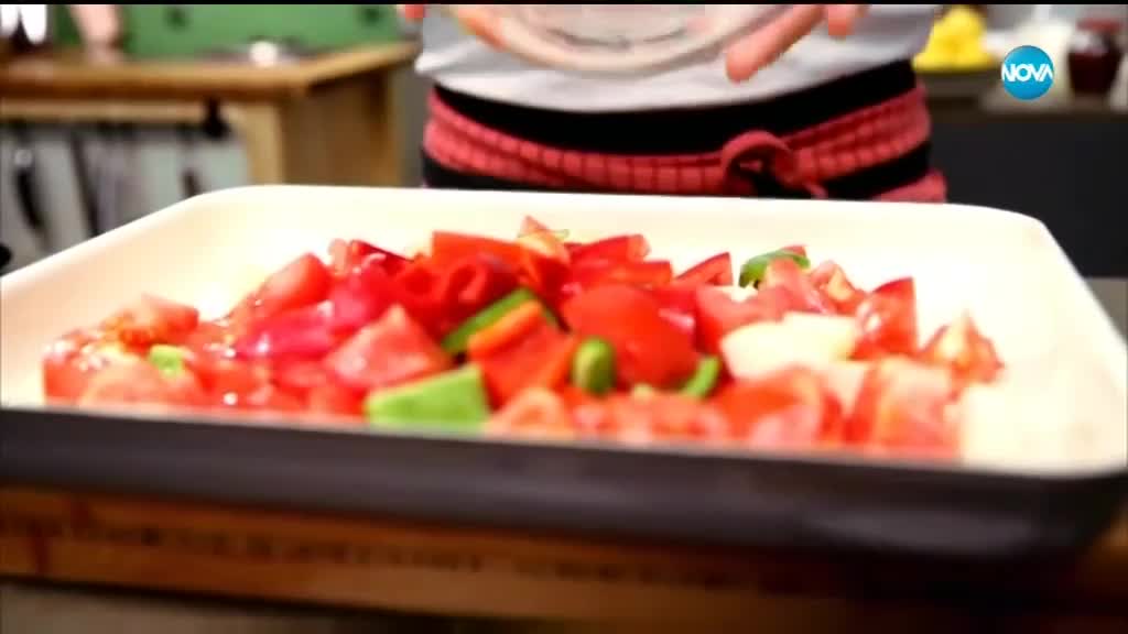 Супа от патладжани и домати - Бон Апети (30.07.2018)