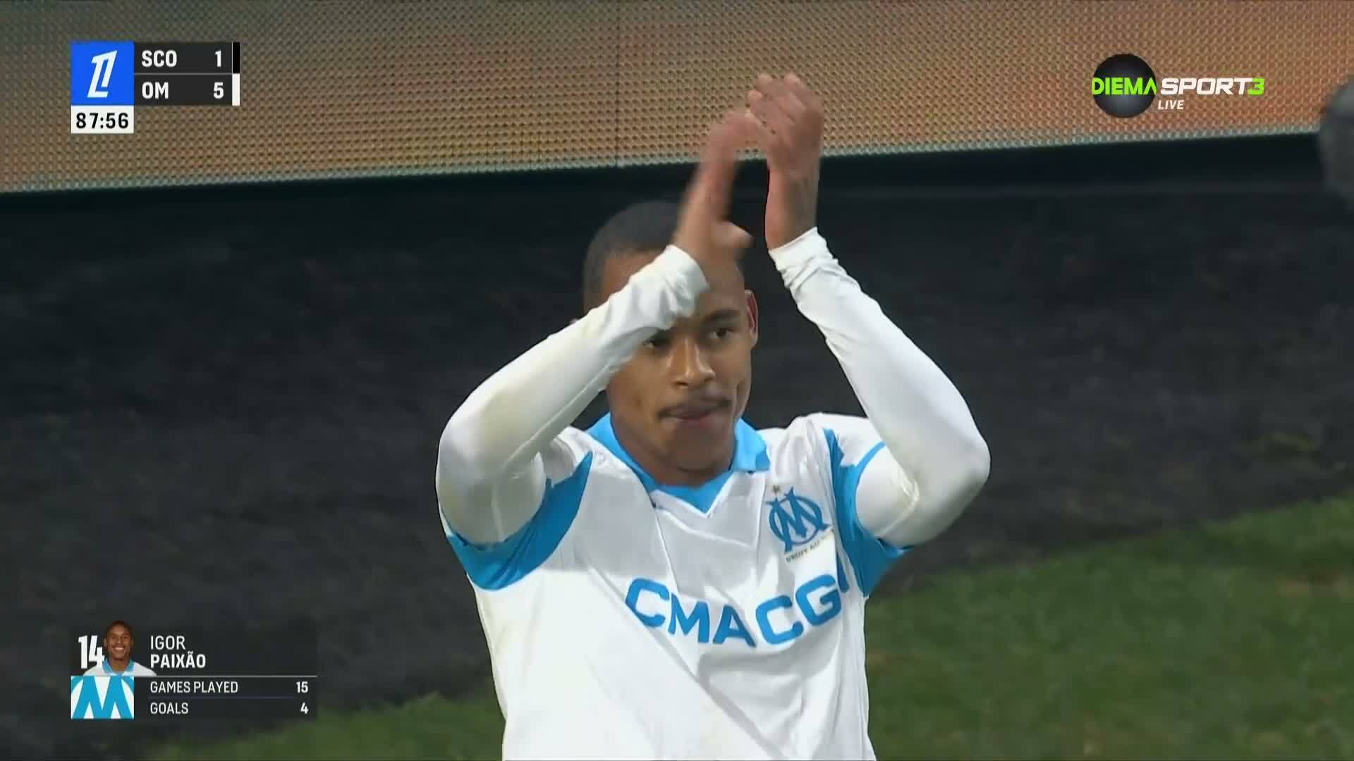 Анже - Марсилия 2:5 /репортаж/