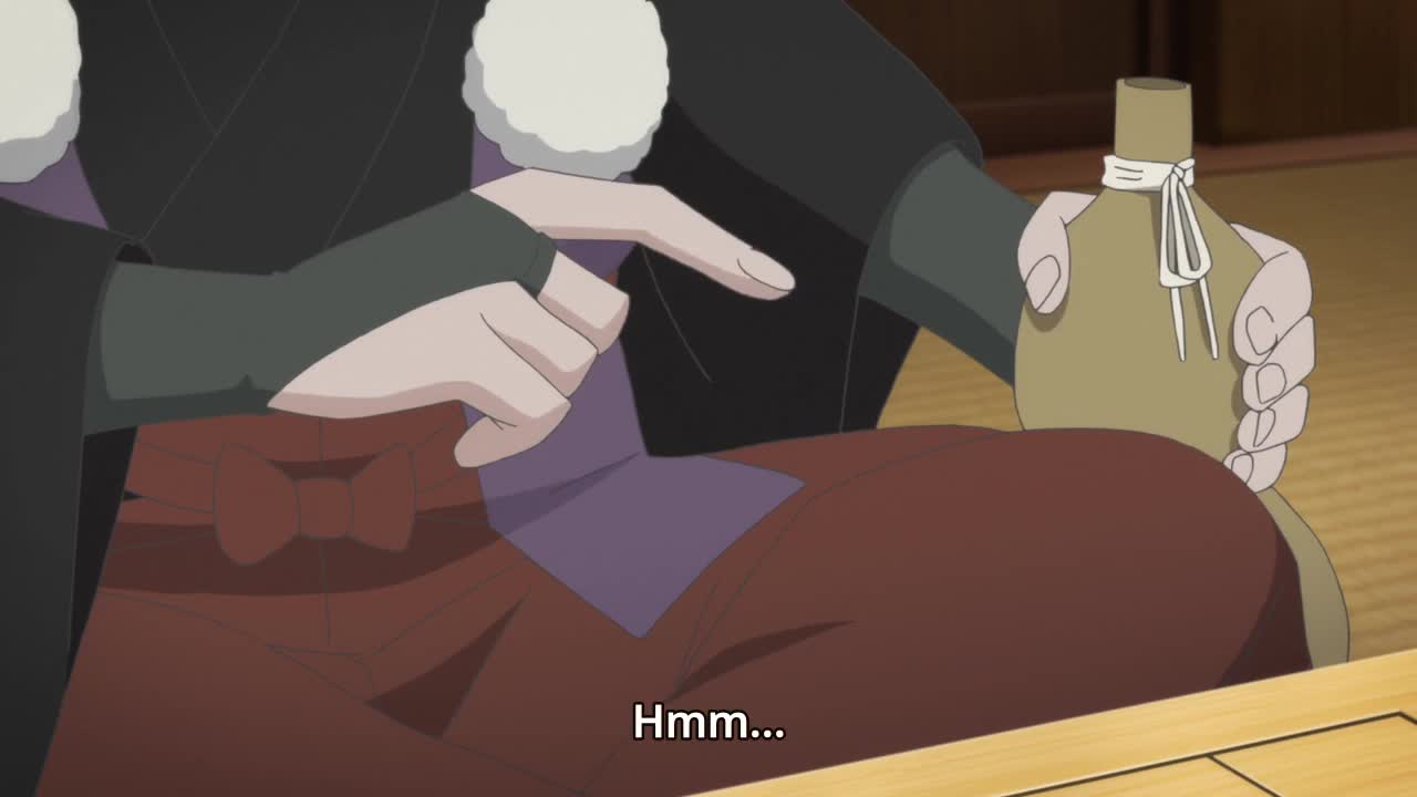 Kakuriyo no Yadomeshi Episode 13