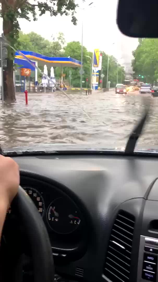 Наводнение в Пловдив