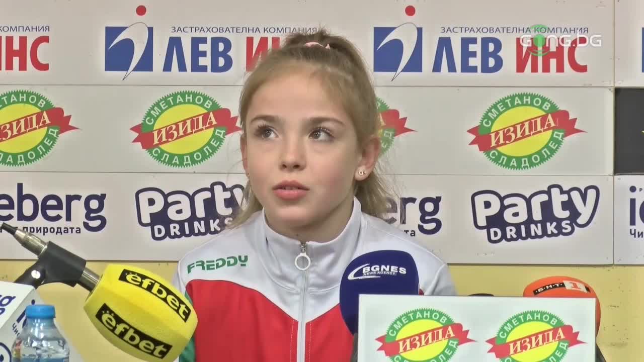 Стилияна Николова: Нямам намерение да се отпускам, резултатите са за България