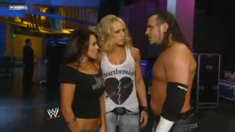 Wwe Smackdown 2 19 10 Matt Hardy Maria And Layla Michelle Mccool Backstage Hd Vbox7