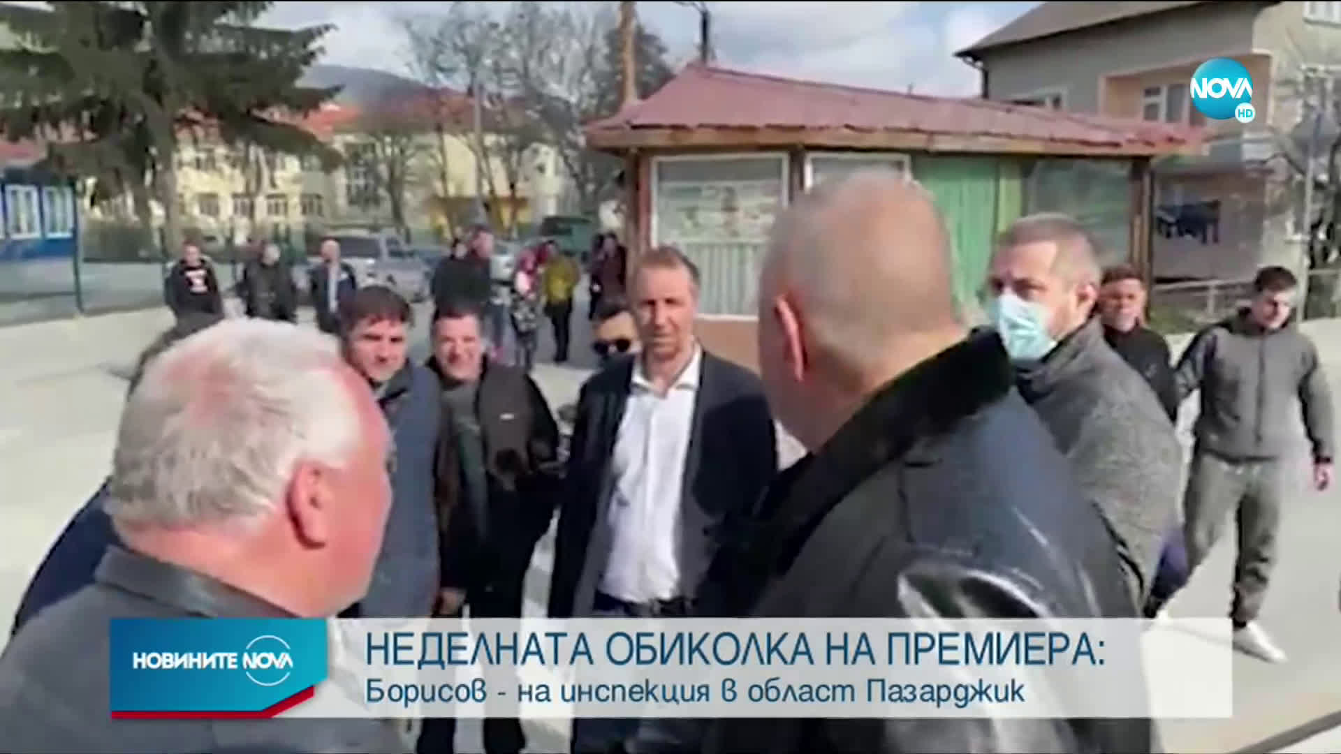 Борисов: Кампанията ни е лесна, показваме свършената работа