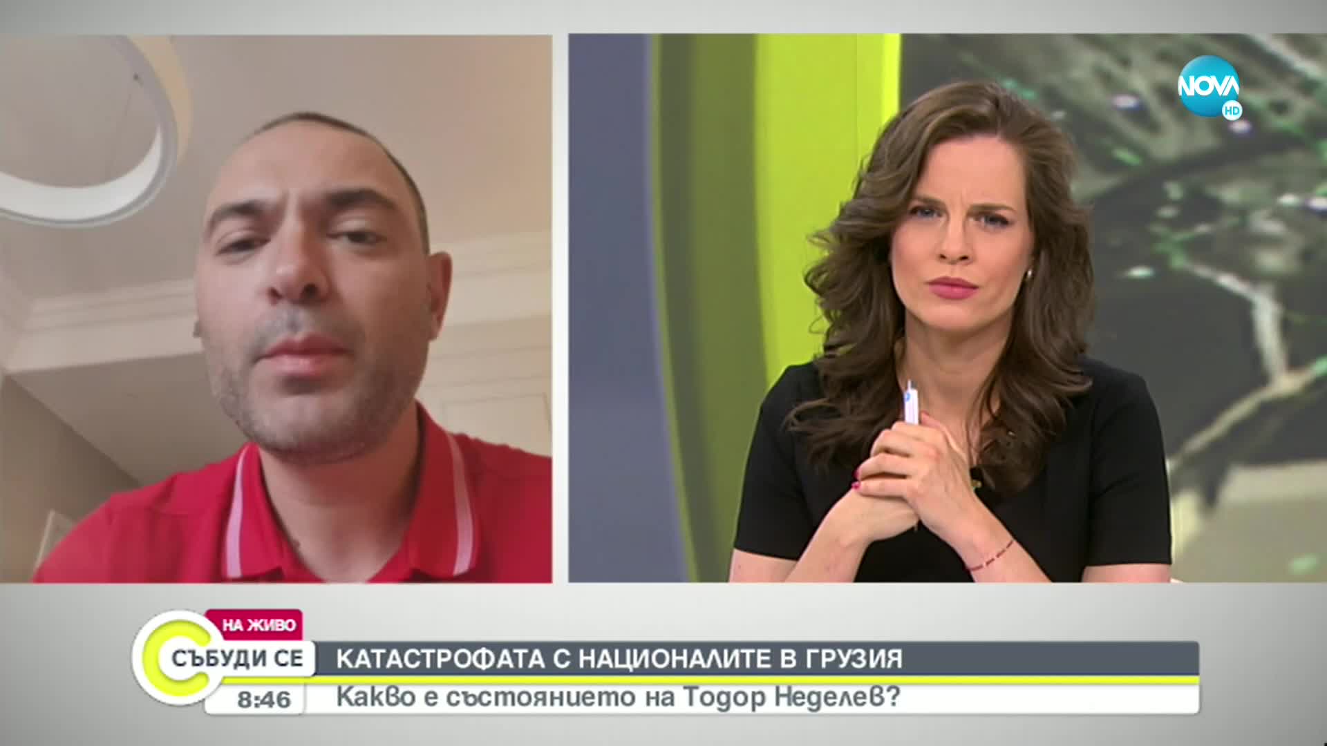 Пресаташето на БФС: Тодор Неделев е по-добре, до 1-2 дни ще излезе от интензивното