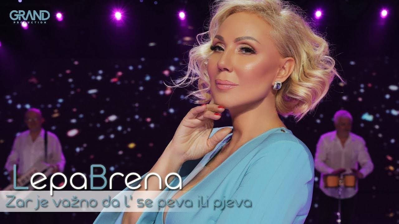 Lepa Brena - Zar je vazno da l se peva ili pjeva - (Official Playback 2018)