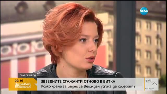 Звездните стажанти отново в битка – колко храна за бедни за Великден успяха да съберат?