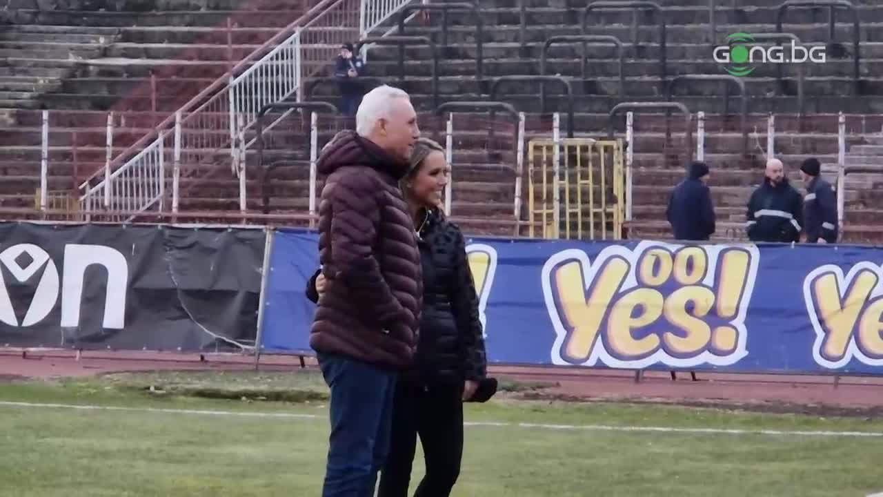 Христо Стоичков вече е на "Армията" за ЦСКА-Лудогорец
