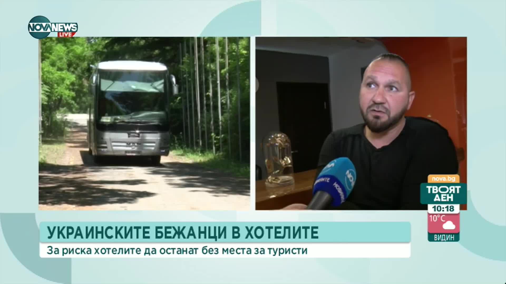 Хотелиери чакат пети месец, за да получат парите за настаняване на украинските бежанци