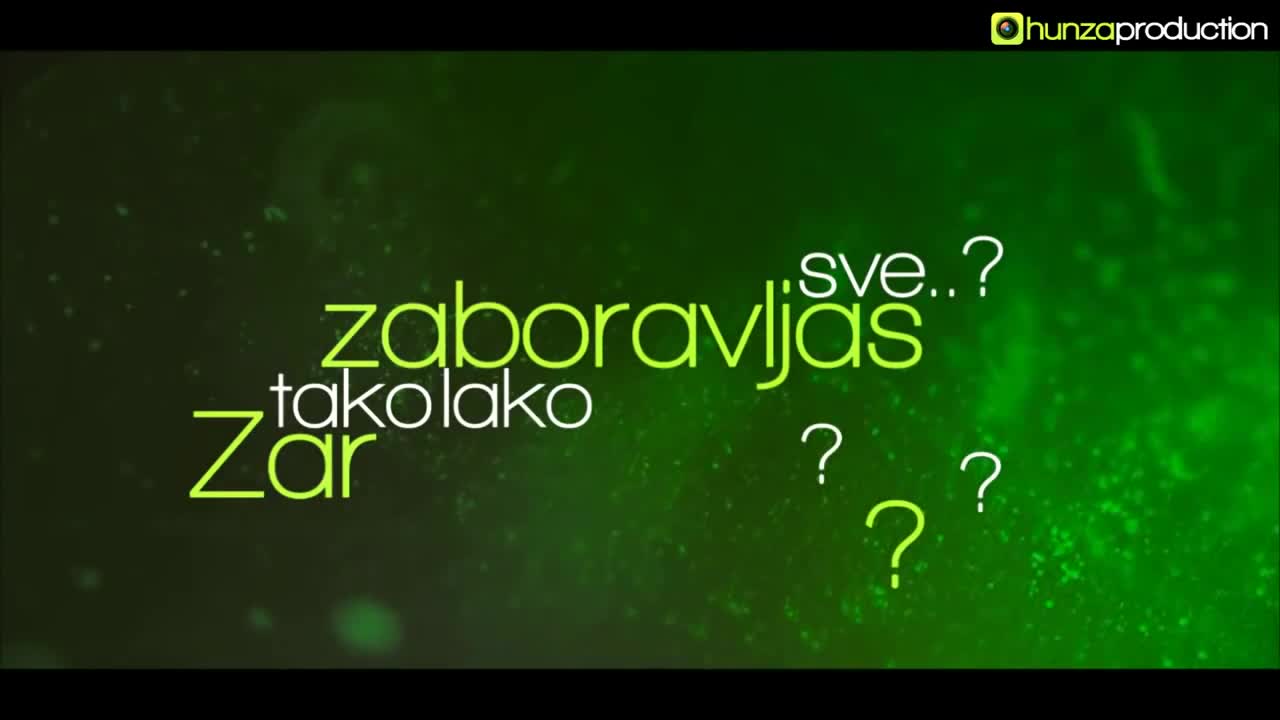 Alen Asani Mr. Black i Mr. Anhellito - Umirem kada te nema (hq) (bg sub)