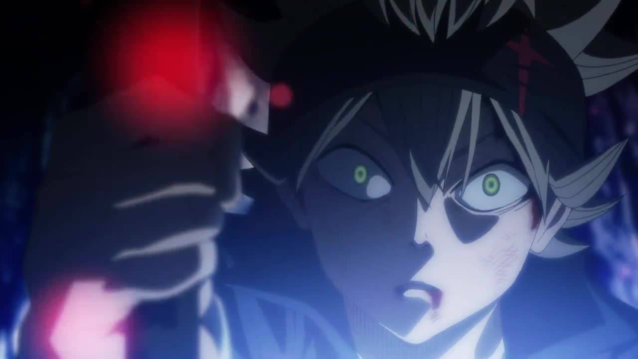 Black Clover Episode 1