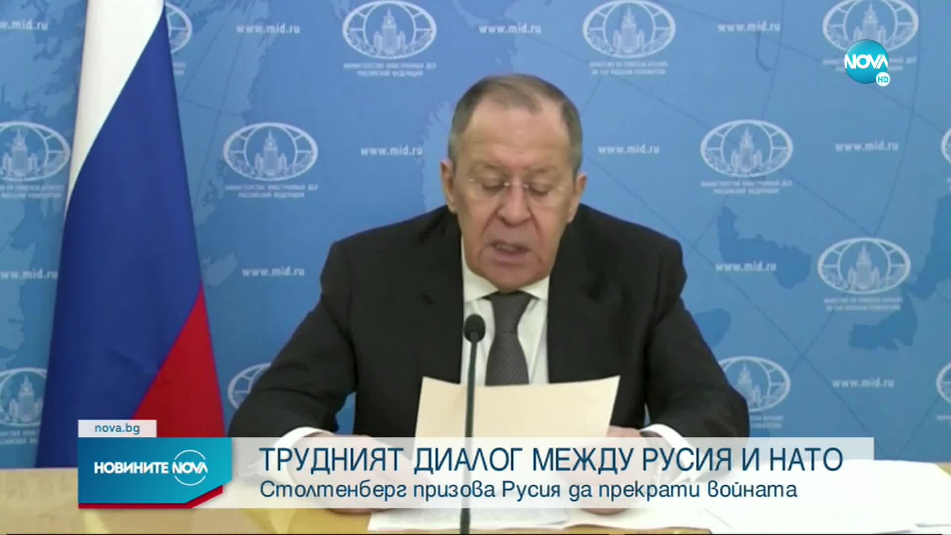 Лавров: Американските ядрени оръжия в Европа да се върнат на САЩ