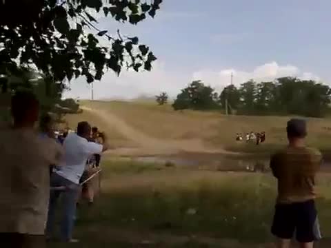 Дори не намокри гумите