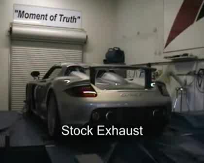Awe Porsche Carrera Gt Exhaust Kit