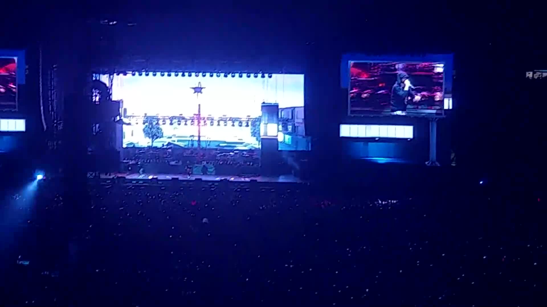 Eminem Lose Yourself на живо бис Twickenham Stadium