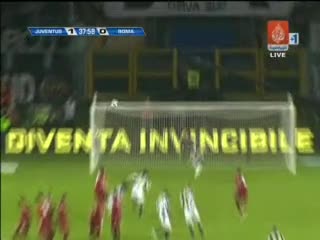01.11 Пореден изумителен гол на Дел Пиеро - Ювентус - Рома 2:0