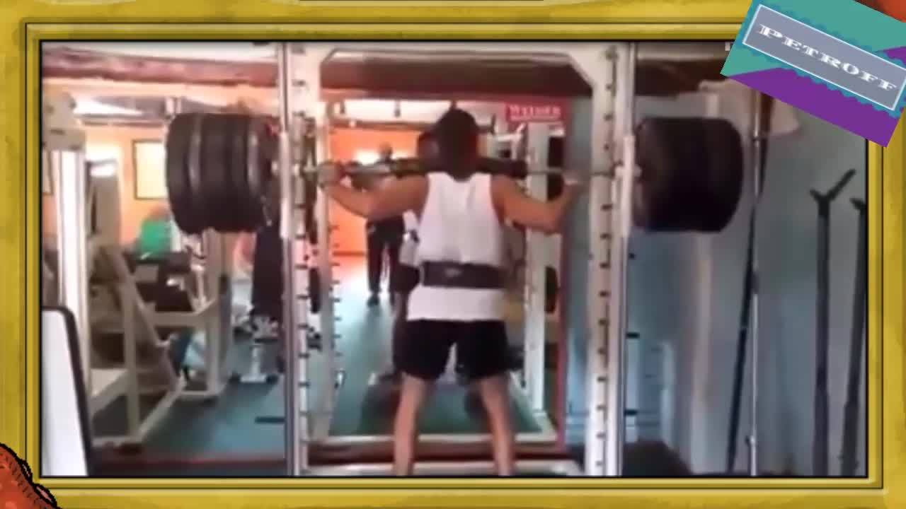 Изцепки във фитнеса! #4