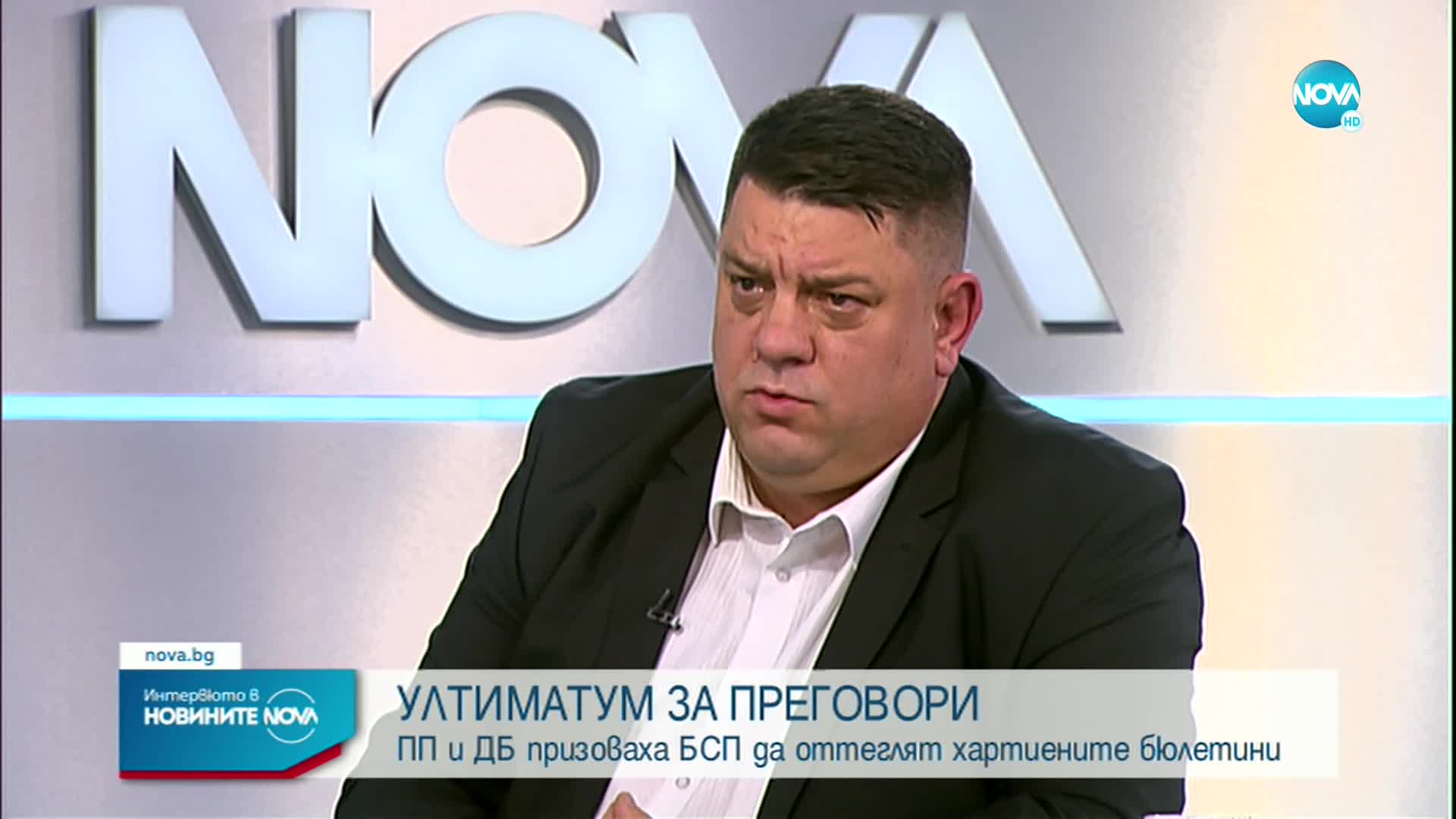 Зафиров: Близо 600 000 не отидоха да гласуват на последните избори, много от тях заради машините