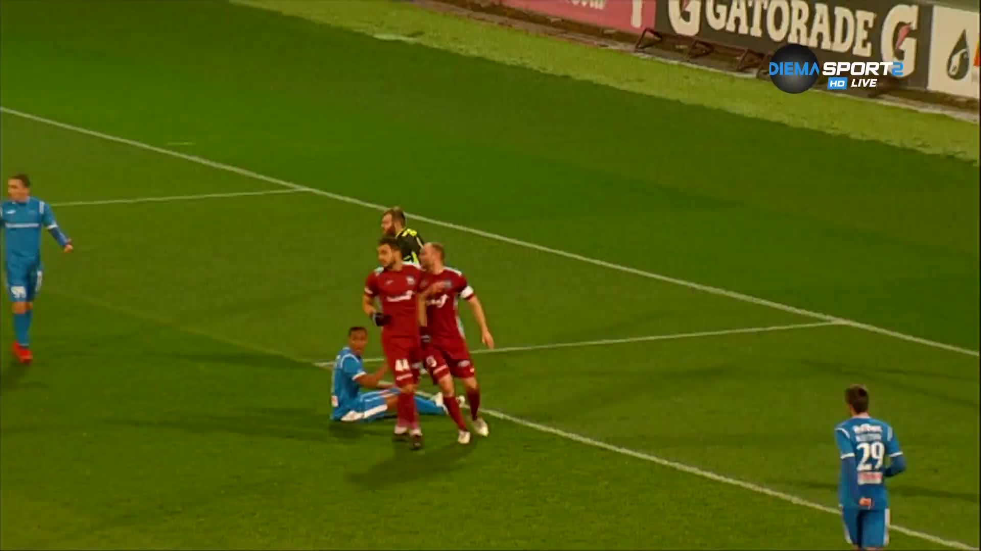 Нашсименто с дебютен гол за Левски, разписа се от бялата точка