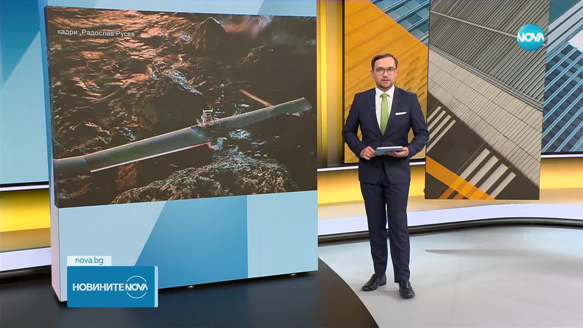 Откриха дрон с прикрепена към него бомба край Тюленово