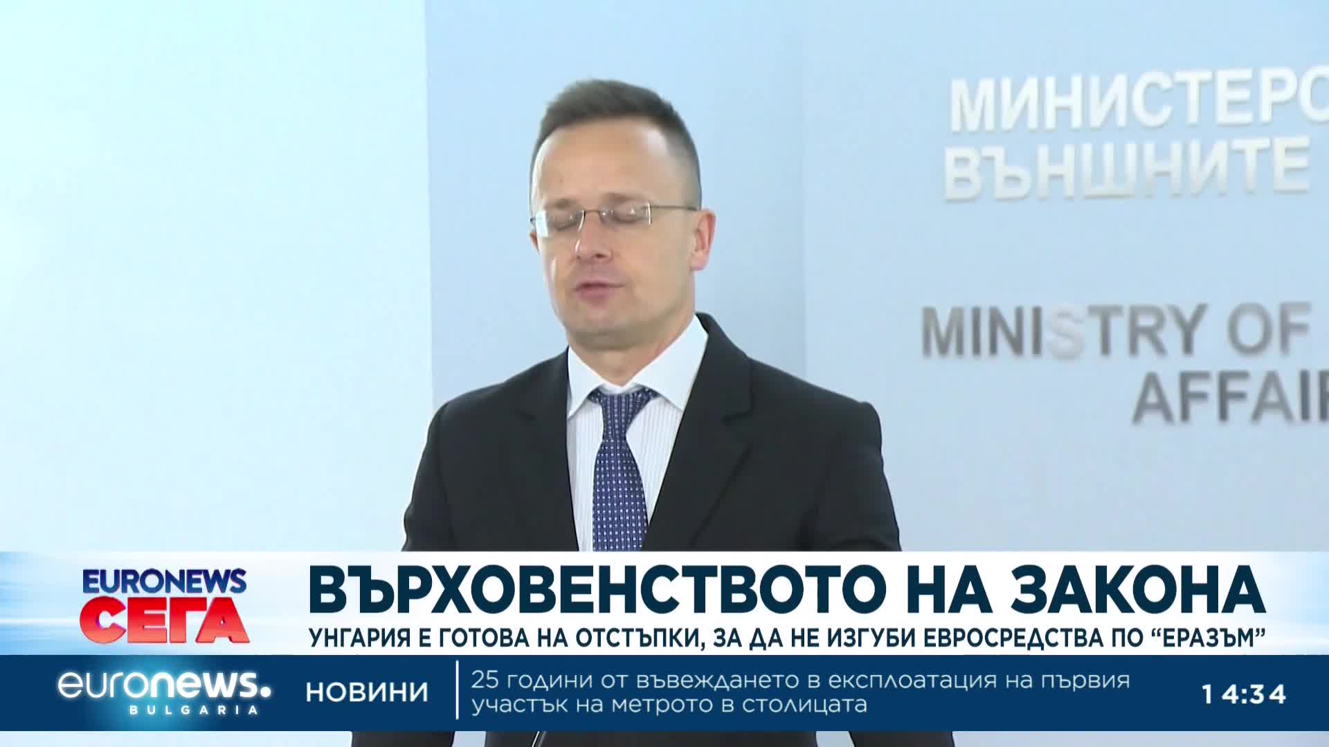 За да не загуби средства: Унгария даде заден в спора си с ЕК за университетите в страната