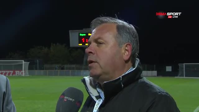 Генов: Една грешка направихме и ни вкараха гол