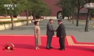 Атанас Зафиров присъства на военния парад в Пекин