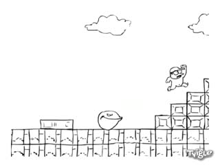 Pac - Man vs Super Mario (xpyc Team) 