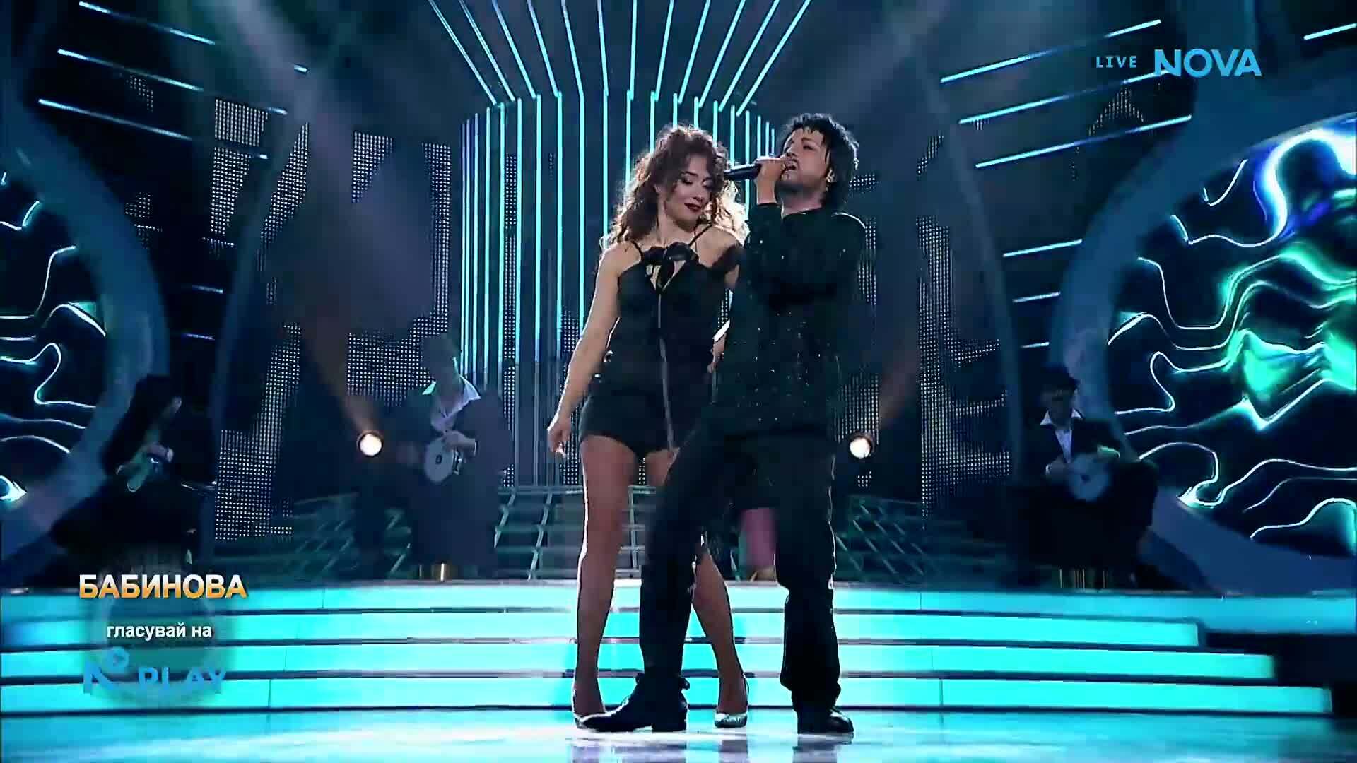 Бабинова като Tarkan - Dudu | Като две капки вода