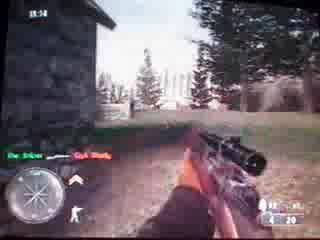 Call Of Duty 3 Cнайпер