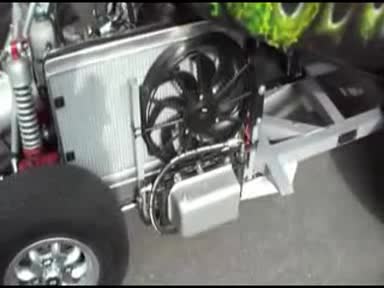 Isetta With Hayabusa Engine