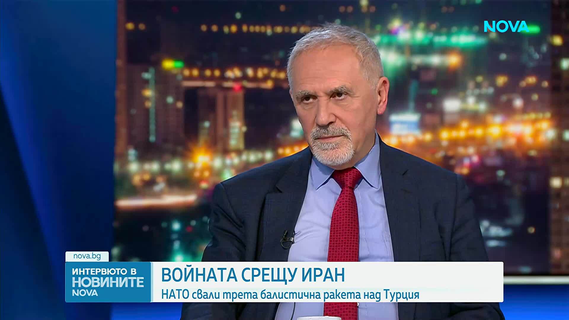 Любомир Кючуков: Присъединяването на България към Съвета за мир няма логика