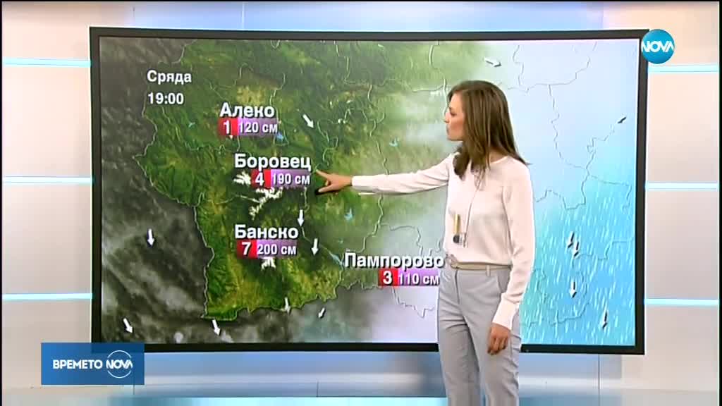 Прогноза за времето (28.03.2018 - обедна емисия)